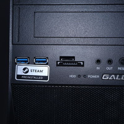 【通販センター】中古  THIRDWAVE GALLERIA KT(Intel Core i7 9700/16GB DDR4 (PC4)/SSD500GB/なし/NVIDIA GeForce GTX 1660 SUPER 6GB/W11H64 MAR) 202646 