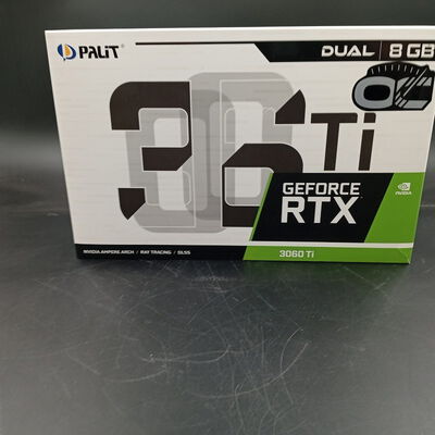 【大須店】中古  Palit NE6306TS19P2-190AD (RTX3060Ti Dual OC 8G) 175531 