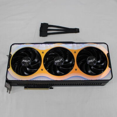 中古  Palit NE75080019T2-GB2030G (RTX5080 GameRock 16GB) 179864 