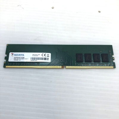 【徳島住吉店】中古  PC4-19200 8GB デスクトップ用(DDR4-2400) 126163 