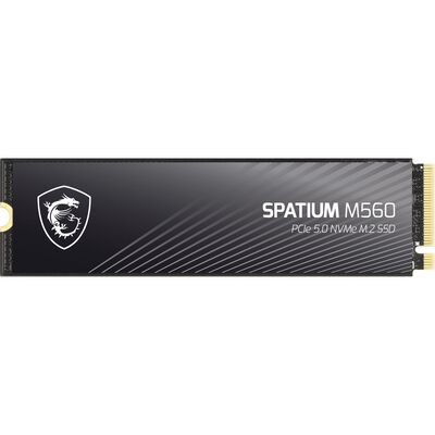 MSI  SPATIUM M560 PCIe 5.0 NVMe M.2 1TB (M.2 2280 1TB) 