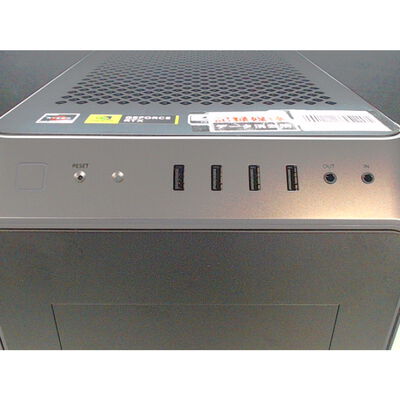 【前橋ｲﾝﾀｰｱｶﾏﾙ店】中古  GALLERIA RM7R-R46T(Ryzen 7 5700X/32GB/SSD500GB/RTX4060Ti/W11H) 4540001440 