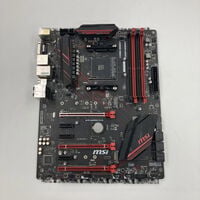 中古  MSI X470 GAMING PLUS (X470 AM4 ATX DDR4) 137106 