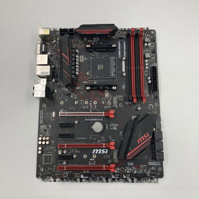 【なんば店】中古  MSI X470 GAMING PLUS (X470 AM4 ATX DDR4) 137106 