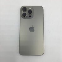 中古  【国内版SIMフリー】Apple iPhone15 Pro Max 256GB ナチュラルチタニウム MU6R3J/A 161258 