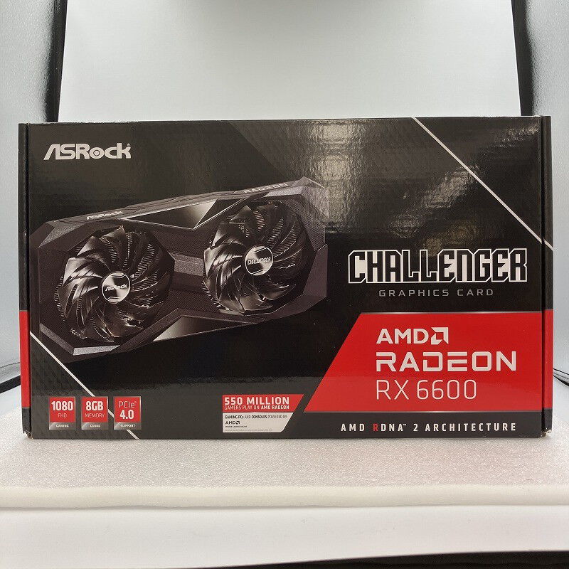 中古 ASRock RX6600 CLD 8G(RX 6600 8GB) 147695【8/14価格改定