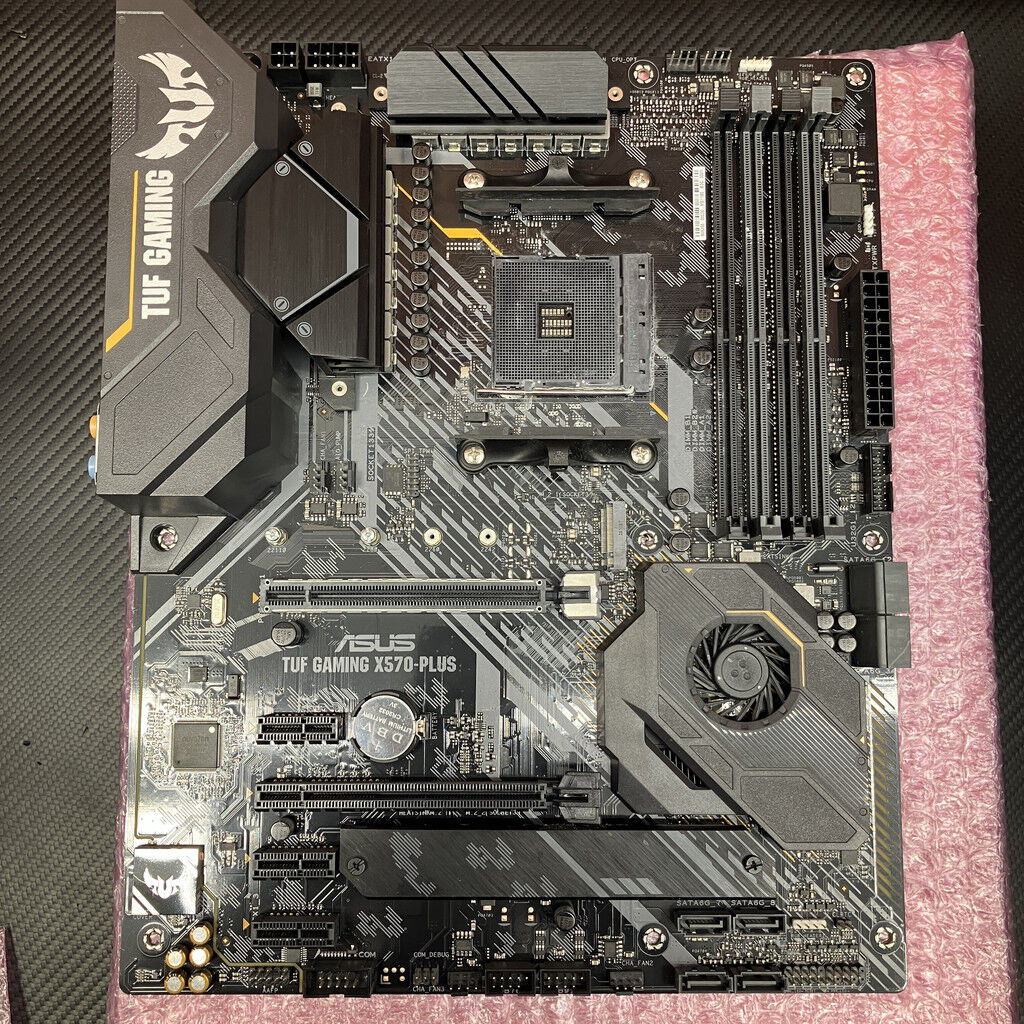 トス 中古 ASUS TUF GAMING X570-PLUS (X570 AM4 ATX DDR4) 140041 （374420
