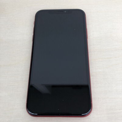 【長野稲里店】中古  【docomo】 Apple iPhoneXR 6.1インチ 64GB (PRODUCT)RED  MT062J/A 138398 