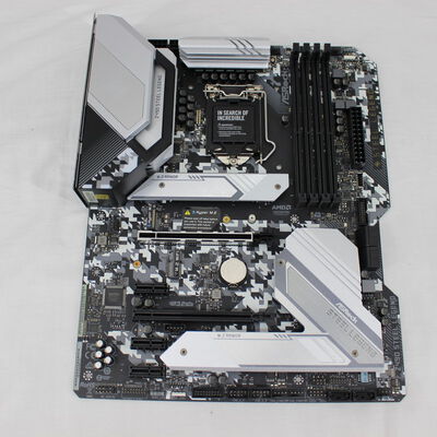 【通販センター】中古  ASRock Z490 Steel Legend (Z490 1200 ATX DDR4) 142630 
