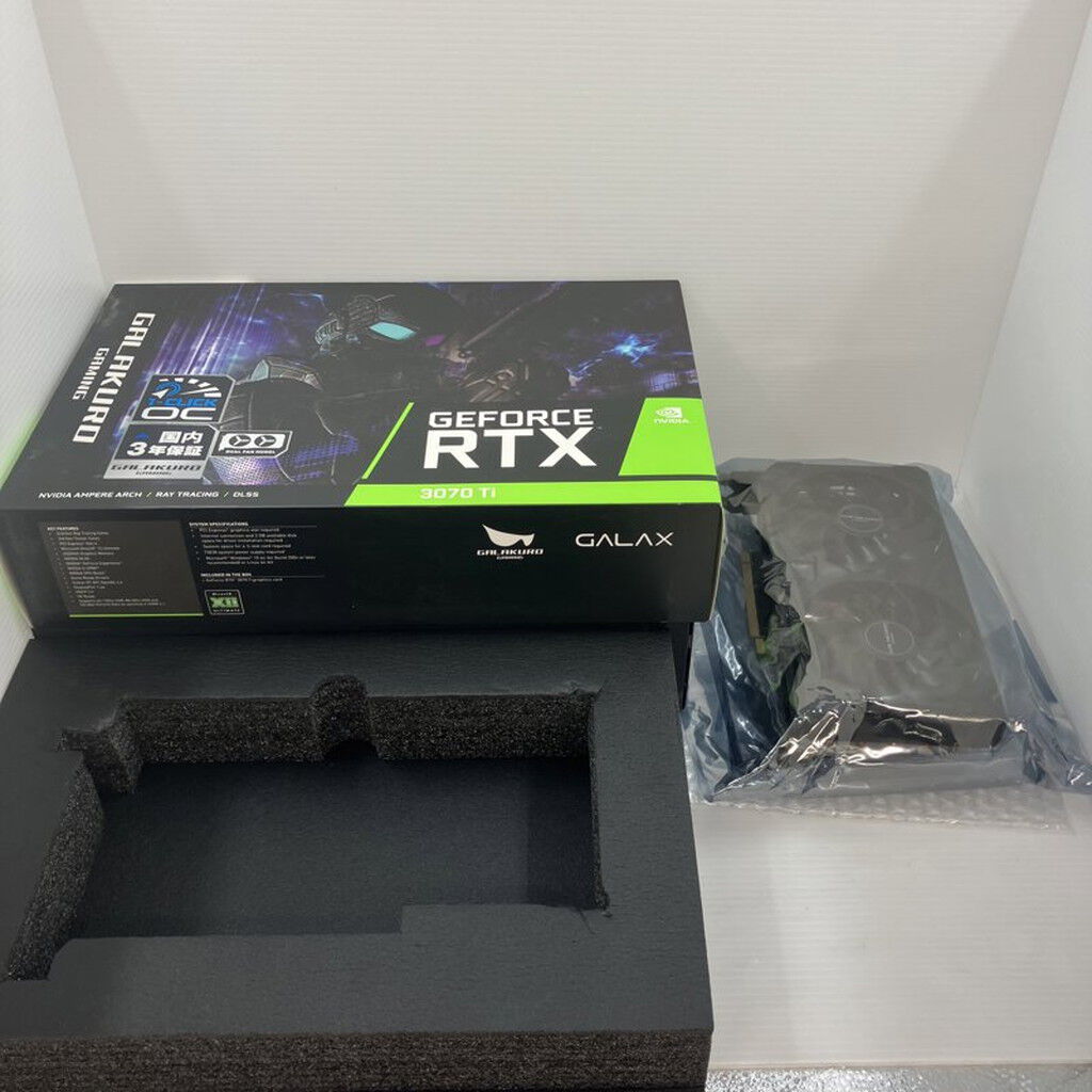 中古 各社 GeForce RTX3070Ti (8GB PCI-E) 146277 （381850