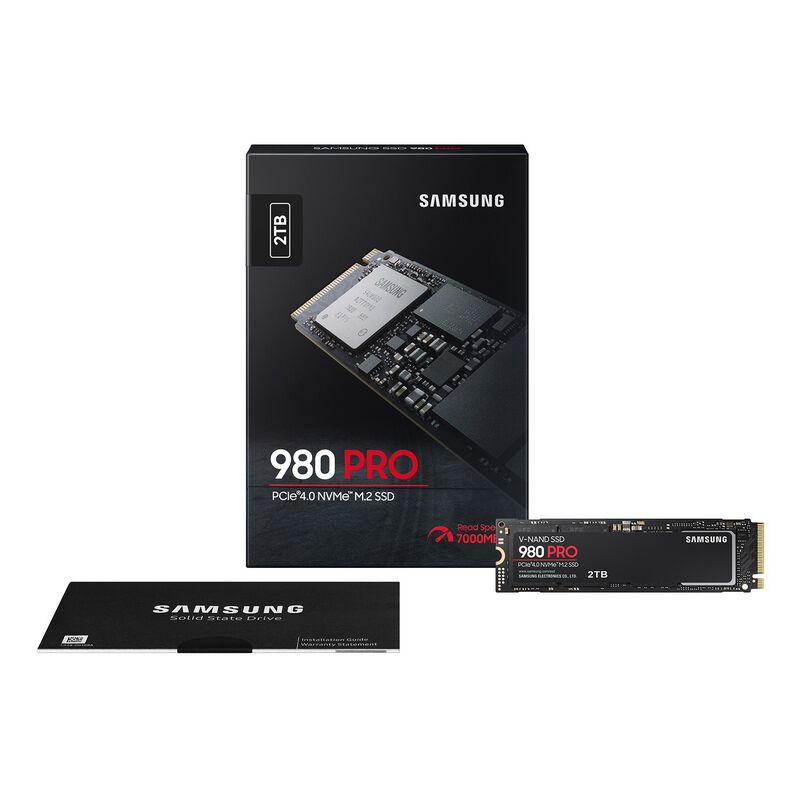 Samsung 980 PRO MZ-V8P2T0B/IT (M.2 2280 2TB) ｜ パソコン通販の