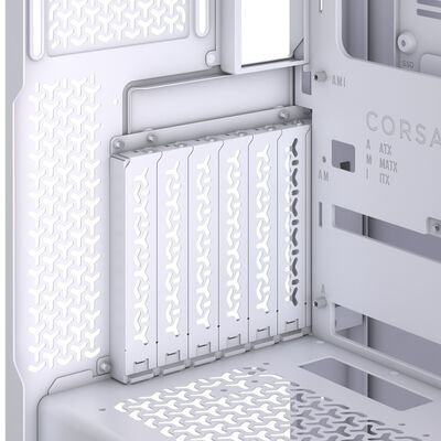 Corsair  iCUE LINK 3500X RGB Tempered Glass White CC-9011281-WW (E-ATX ガラス ホワイト) 