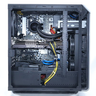 【通販センター】中古  THIRDWAVE GALLERIA SK(AMD Ryzen 7 5800X/16GB DDR4 (PC4)/SSD500GB/DVDマルチ/NVIDIA GeForce RTX 3070 Ti 8GB/W11H64 MAR) 202620 