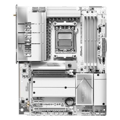 ASRock  X870E Challenger WiFi White (X870E AM5 ATX ホワイト) 