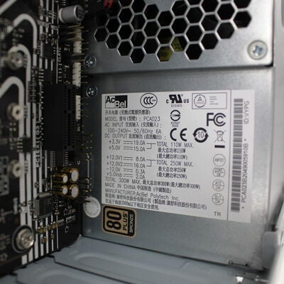 【通販センター】中古  THIRDWAVE Magnate BL672(Intel Core i3 12100/16GB DDR4 (PC4)/SSD500GB/DVDマルチ/オンボード/W11H64 MAR) 198942 