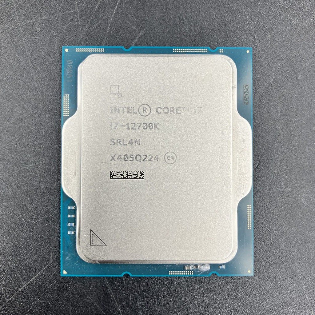 中古 INTEL Core i7 12700K (1700/3.6G/25M/C12/T20) 147857 （350730
