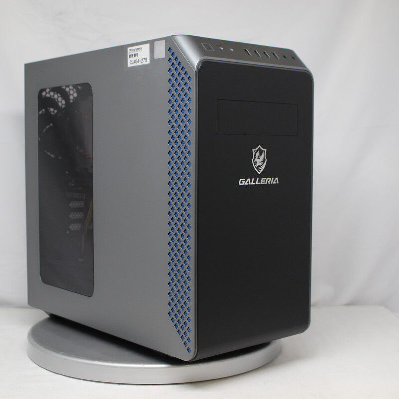 Windowsデスクトップ GALLERIA i5-11400F SSD500GB RAM16GB 中古 THIRDWAVE GALLERIA SKM(Intel Core i5 11400F/16GB DDR4 (PC4