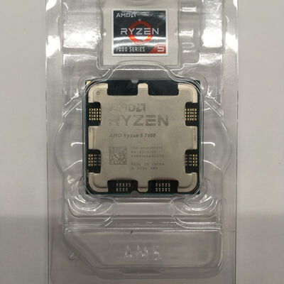 【博多店】中古  AMD Ryzen 5 7600 (AM5/3.8GHz/38M/C6/T12/65W) 154484 