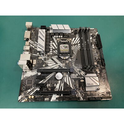 【富山本郷店】中古  ASUS PRIME Z390M-PLUS (Z390 1151 mATX DDR4) 138873 