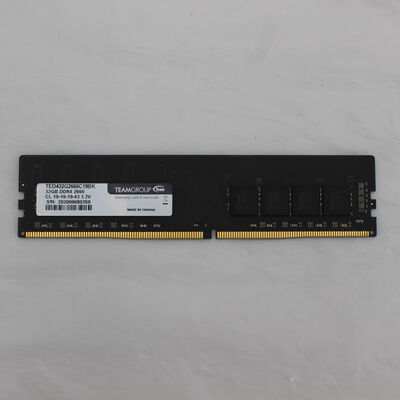 【通販センター】中古  PC4-21300 32GB デスクトップ用(DDR4-2666) 143227 