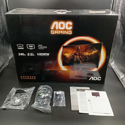 【大須店】中古  各社 27インチワイドゲーミングモニタ （フルHD 1920x1080 240Hz） 153926 