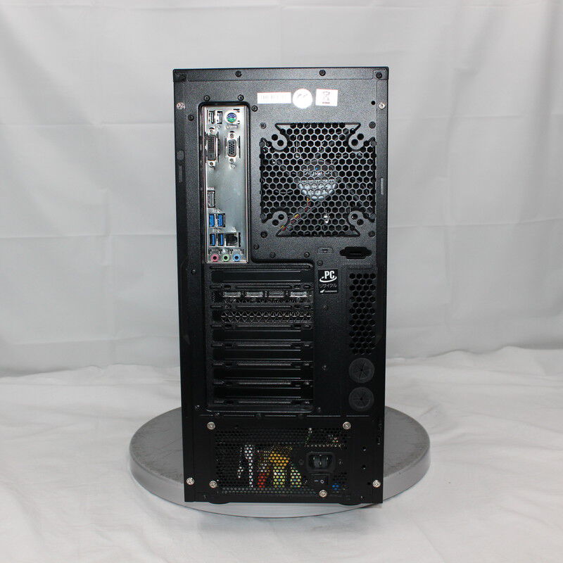 中古 THIRDWAVE GALLERIA KT(Intel Core i7 9700K/16GB/SSD500GB/DVD