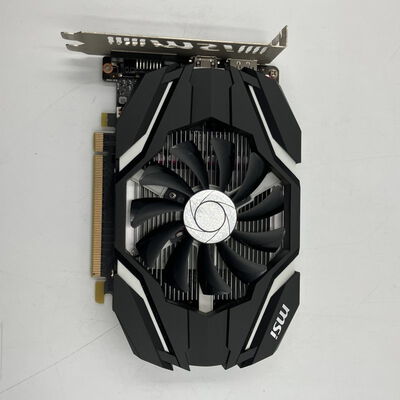 【なんば店】中古  MSI GTX1050Ti 4G OC(GTX1050Ti 4G GDR5 Single) 133568 