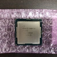 中古  Intel Core i7 9700 (1151/3.00GHz/12M/C8/T8) 140316 