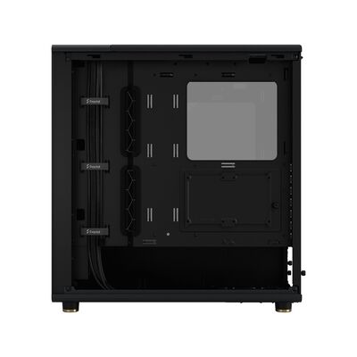 Fractal Design  North Charcoal Black TG Dark FD-C-NOR1C-02 (ATX ガラス ブラック) 