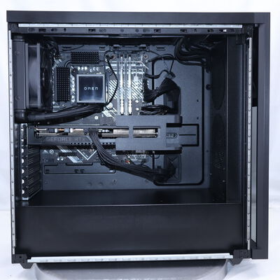 【通販センター】中古  HP OMEN 40L(Intel Core i7 12700K/16GB DDR4 (PC4)/SSD500GB/なし/NVIDIA GeForce RTX 3070 8GB/Wi-Fi/W11H64 MAR) 203853 