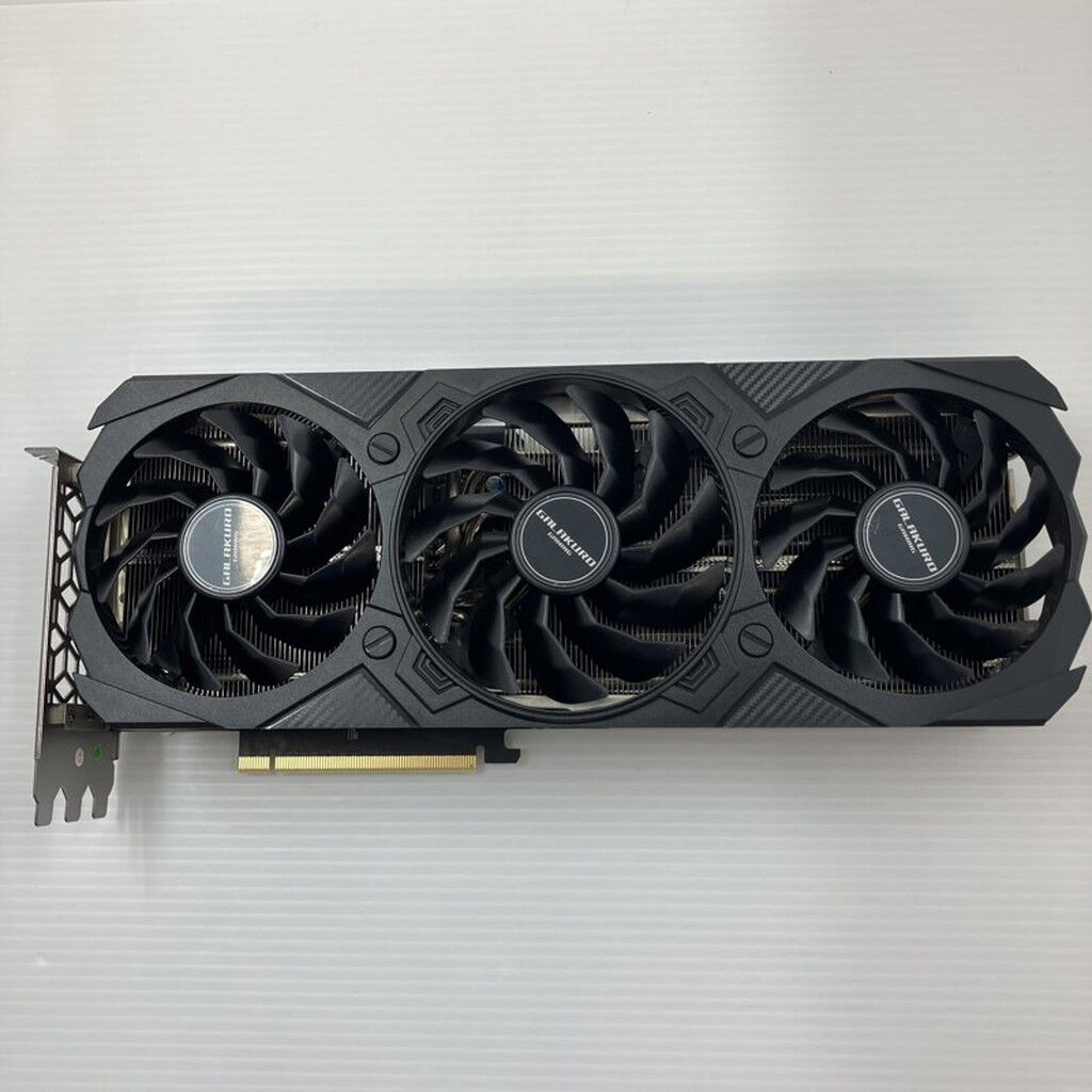 中古 玄人志向 GG-RTX4070Ti-E12GB/TP (RTX4070Ti 12G) 154197