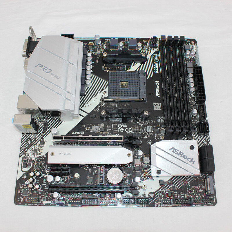 新品未開封◆送料込◆保証1年◆B550M PRO4 ASUS 中古】ASRock B550M Pro4 B550/AM4/MicroATX【ECセンター】保証