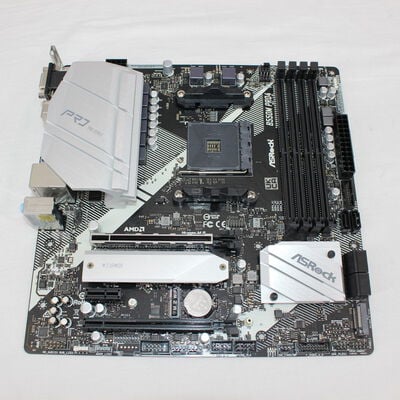 【通販センター】中古  ASRock B550M Pro4 (B550 AM4 mATX DDR4) 3480034366 