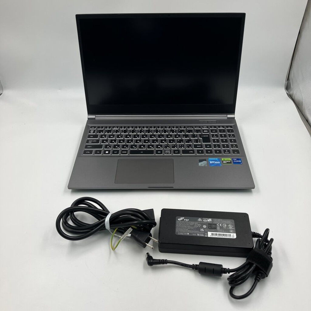 中古 THIRDWAVE raytrek R5-RL5 (i7 13700H/32GB/SSD1TB/RTX4050/WLAN