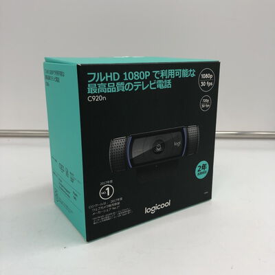 【福井日之出店】中古  Logicool C920n 5200001184 