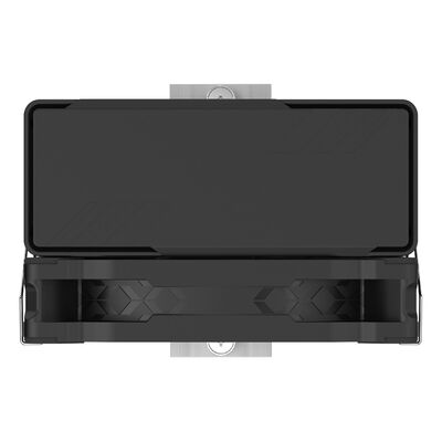 AINEX  PC-Z05C-SRB (ヒートパイプ5本搭載 Intel&AMD用 サイドフローCPUクーラー) 