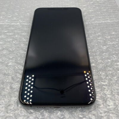 【座間相武台】中古  【SIMロック解除済み】【au】 Apple iPhoneXS Max 256GB (スペースグレイ) MT6U2J/A 155292 
