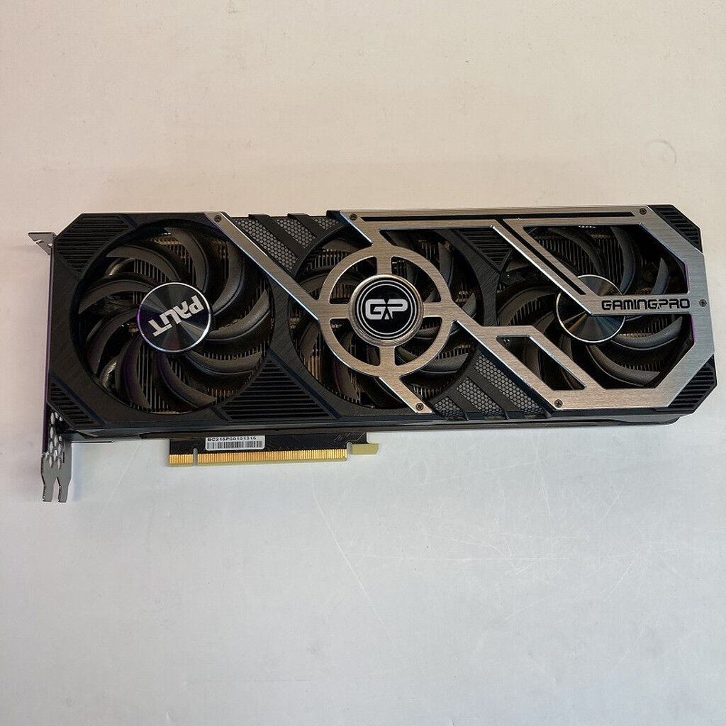 中古 Palit RTX3070 GamingPro NE63070019P2-1041A (RTX3070 8G