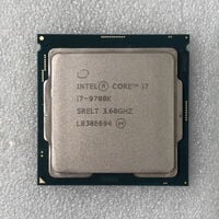 中古  INTEL Core i7 9700K (1151/3.60GHz/12M/C8/T8) 138481 