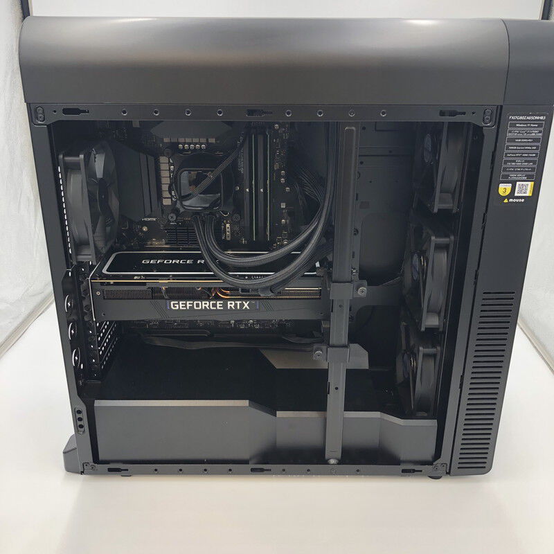 中古 mouse DAIV(i7 14700KF/48GB/SSD2TB+512GB/HDD8TB/RTX4080