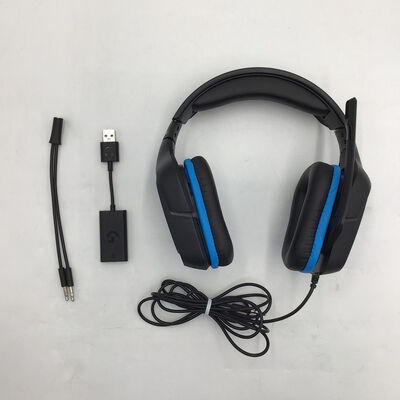 【白山FM松任店】中古  Logicool G431 (有線 7.1サラウンドサウンド ゲーミングヘッドセット) 146997 