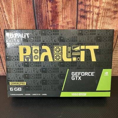 【富士青葉店】中古  Palit NE6166S018J9-1160A-1 （GTX1660SUPER 6GB） 3480037299 