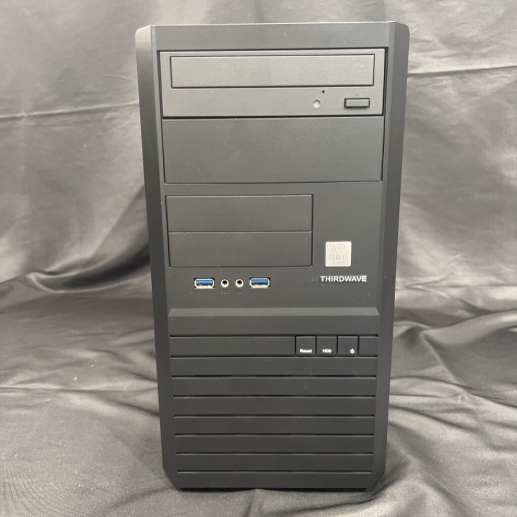 中古 THIRDWAVE Magnate IM(i5 10400/16GB/SSD250GB+HDD1TB/DVD-MULTI