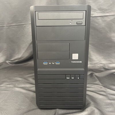 【静岡東瀬名店】中古  THIRDWAVE Magnate IM(i5 10400/16GB/SSD250GB+HDD1TB/DVD-MULTI/オンボード/W11H) 5140001675 