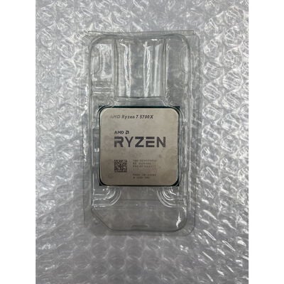 【座間相武台】中古  AMD Ryzen 7 5700X (AM4/3.4GHz/36M/C8/T16/65W) 150182 
