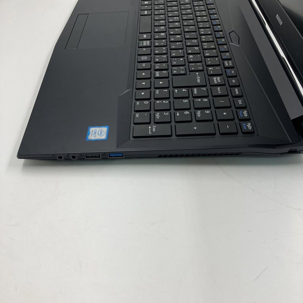 中古 mouse m-Book K690BN (i7 8750H/32GB/SSD1TB+HDD2TB/MX150/WLAN