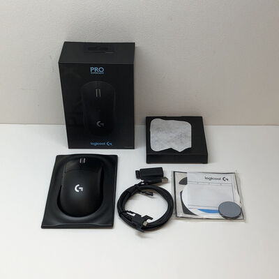 【津ラッツ店】中古  Logicool PRO X SUPERLIGHT Wireless Gaming Mouse G-PPD-003WL-BK 146967 