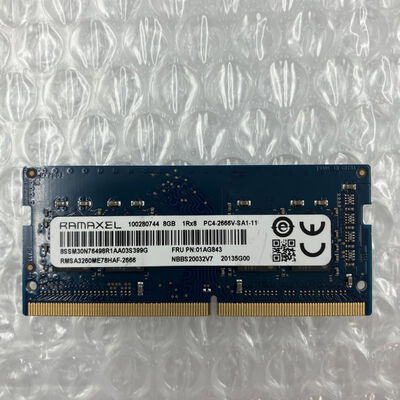 【秋葉原本店】中古  PC4-21300 8GB ノート用(DDR4-2666) 150695 