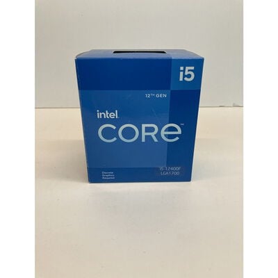 【京都店】中古  INTEL Core i5 12400F  (1700/2.5G/18M/C6/T12) 148615 