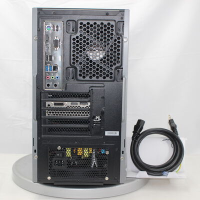 【松山環状枝松店】中古  THIRDWAVE GALLERIA SKM(AMD Ryzen 5 3500X/16GB/SSD500GB/なし/NVIDIA GeForce GTX 1660 SUPER 6GB/W11H64 MAR) 189751 